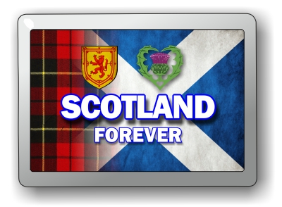 Scotland Forever fridge magnet